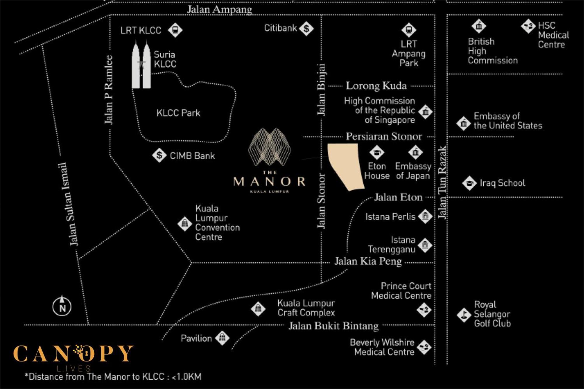 The Manor Signature Residence, Kuala Lumpur Zewnętrze zdjęcie